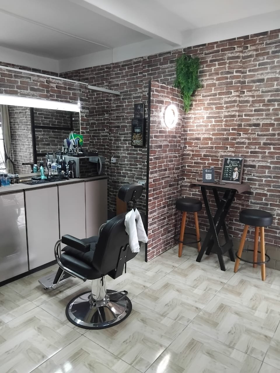 Espaço da Barbearia